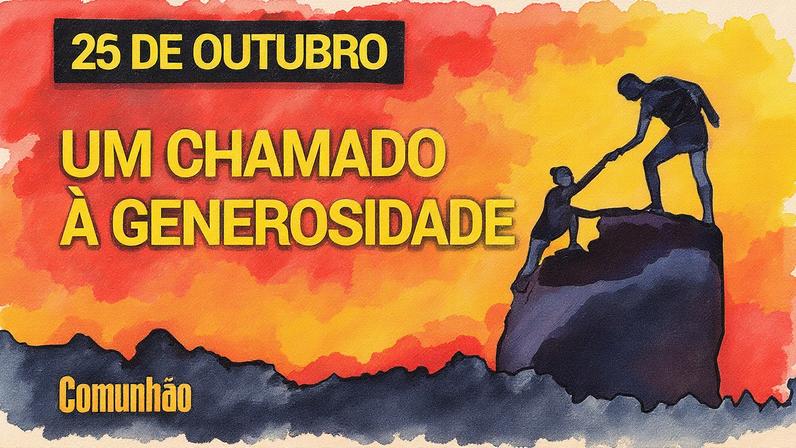 Devocional inspira leitores a praticar a generosidade