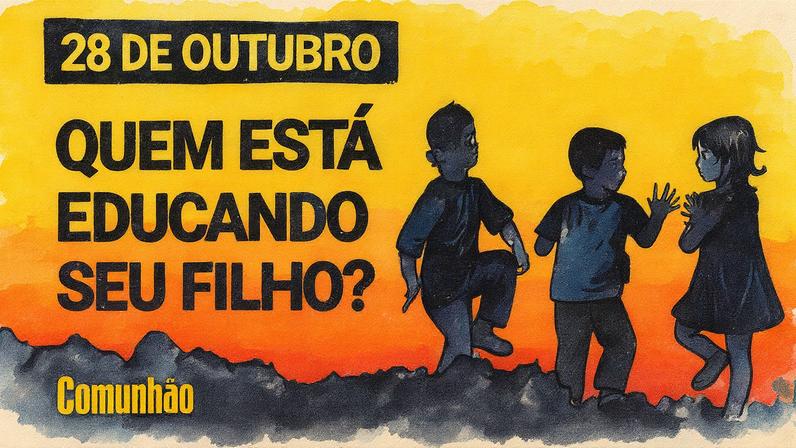 Devocional discute quem educa o filho e impactos familiares