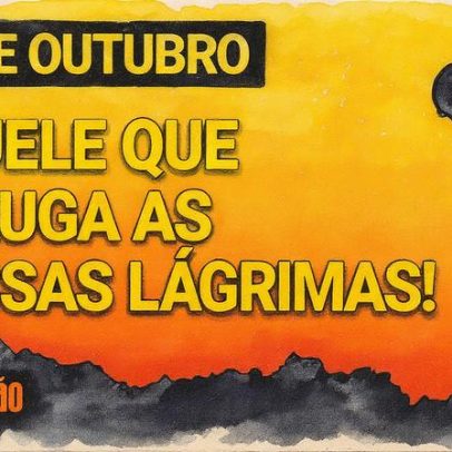 Consolo divino enxuga nossas lágrimas