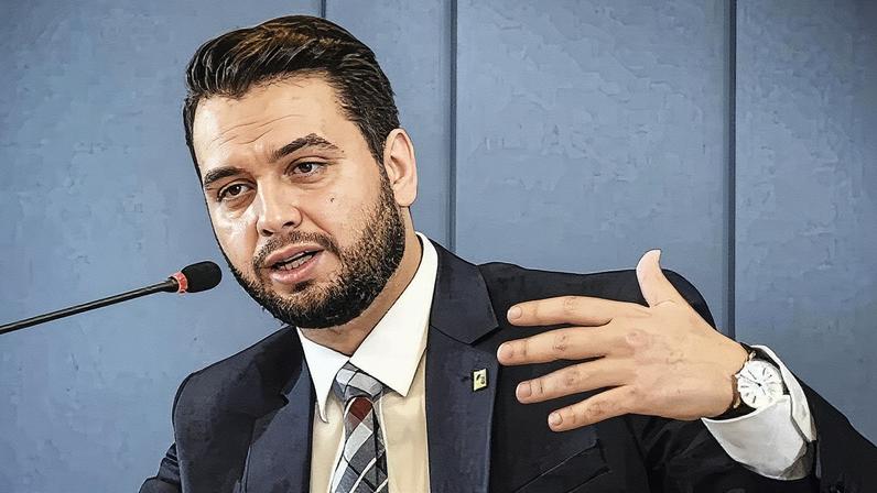 Filipe Martins é um dos réus no processo da trama golpista – Foto: Divulgação