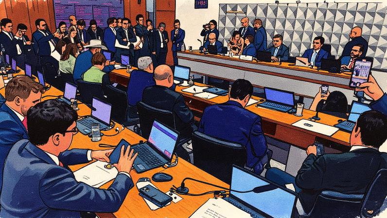 A CPMI do INSS iniciou os trabalhos em agosto – Foto: Saulo Cruz/Agência Senado