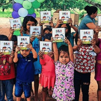 Projeto Semear leva evangelho a crianças indígenas no Maranhão