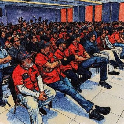 Mais de dois mil cristãos participam do congresso Cada Homem Um Guerreiro