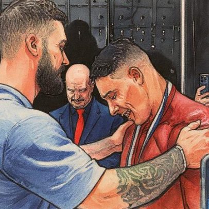 CBum parabeniza Ramon Dino pelo título de mister Olympia e chorou