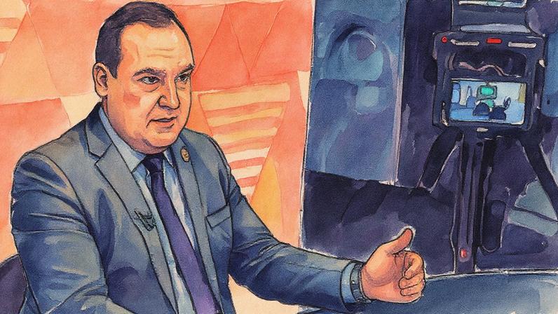 Ex-presidente da Funai, Marcelo Augusto Xavier da Silva. (Foto: Marcello Casal Jr./Agência Brasil)