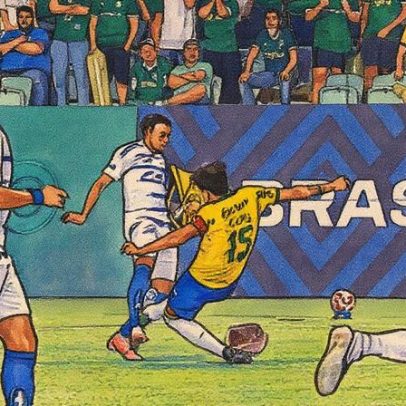 Áudio da CBF revela que o VAR recomenda expulsão do capitão do Palmeiras