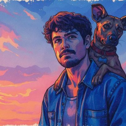 Caramelo mostra lição de fé, amor, cura e valor da vida