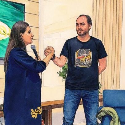 Carlos Bolsonaro guia PL-SC em estratégia de duas candidaturas ao Senado