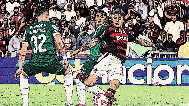 Flamengo e Palmeiras decidem a Libertadores no próximo dia 29 de novembro (Foto: Gilvan de Souza/Flamengo)