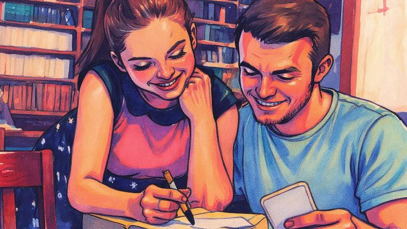 Casais que planejam juntos aprendem a transformar finanças em parceria e parceria em propósito - Foto: Freepik