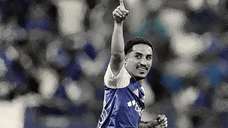 Christian fez o único gol da vitória do Cruzeiro sobre o Fortaleza, no Mineirão (Foto: Gilson Lobo/AGIF)