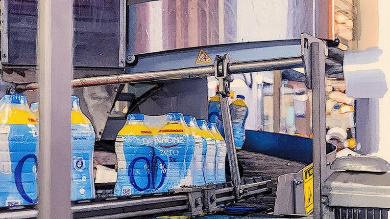 Na Danone, primeiro veio o corte de açúcar no Danoninho. Agora é o restante da linha | Linha de produção do recém-lançado Danone Zero, sem lactose, açúcar, gordura, colesterol ou gordura trans, na fábrica de Poços de Caldas (MG)