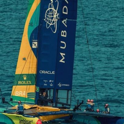 Mubadala Brasil brilha no SailGP e impulsiona a vela brasileira