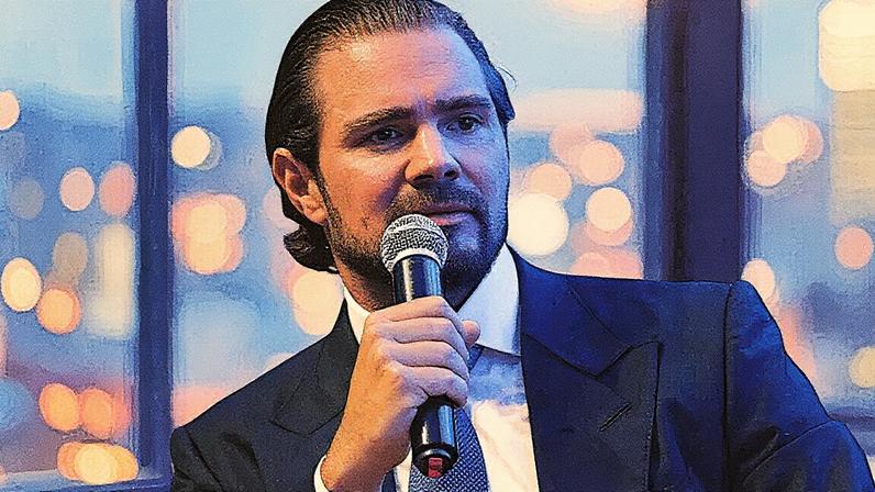 Daniel Vorcaro Daniel Bueno Vorcaro é um banqueiro de investimentos e empresário brasileiro (Foto: Reprodução)