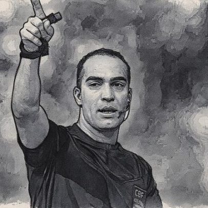 Árbitro de Fortaleza x Flamengo acumula polêmicas no Brasileirão