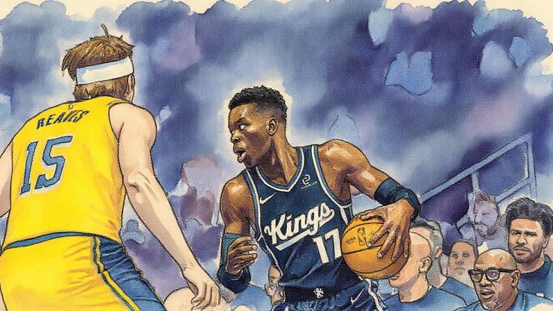 Luka Doncic Lakers Kings