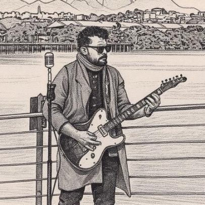 Anderson Andrade leva rock gospel e esperança às praças de Cariacica