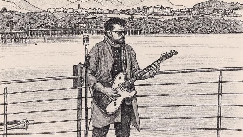 Cantor Anderson Andrade se apresenta em Cariacica, Espírito Santo. Foto: Divulgação.