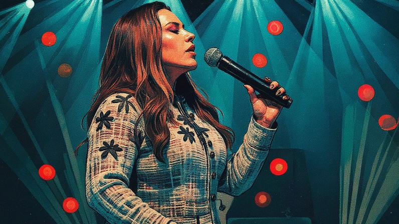 Cantora Sarah Farias. Foto: Divulgação