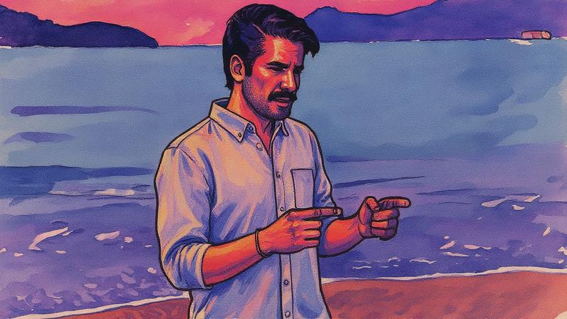 Cantor Gabriel Guedes. Foto: Divulgação