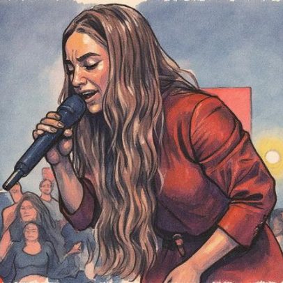 Gabriela Rocha apresenta o projeto O Encontro em Vitória