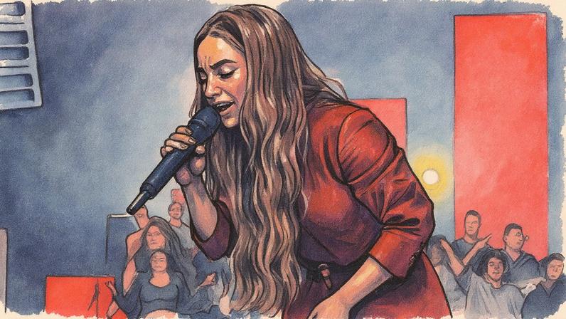 Cantora Gabriela Rocha vai se apresentar na Igreja Batista Atitude Vitória. Foto: Divulgação