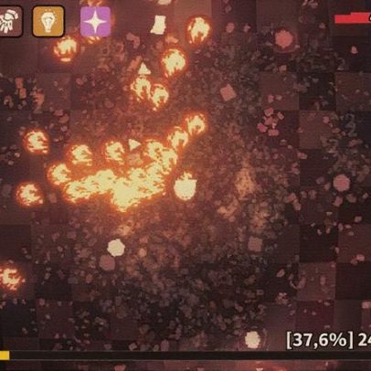 Revelação improvável do festival de jogos utiliza apenas uma fração da tela