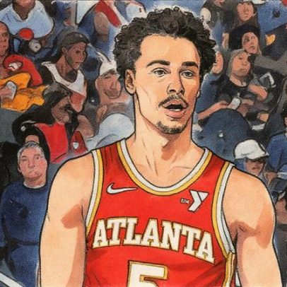 Dyson Daniels renova contrato com os Hawks