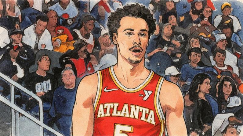 dyson daniels contrato hawks