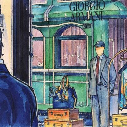 Armani mantém continuidade após a morte do fundador e aponta veterano como CEO