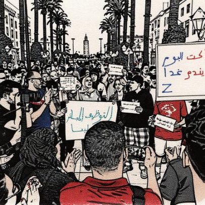 Descontentamento da geração Z derruba três governos e ameaça a estabilidade de Rabat