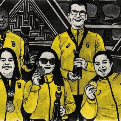 Brasil quebra recorde de medalhas no mundial de halterofilismo paralímpico