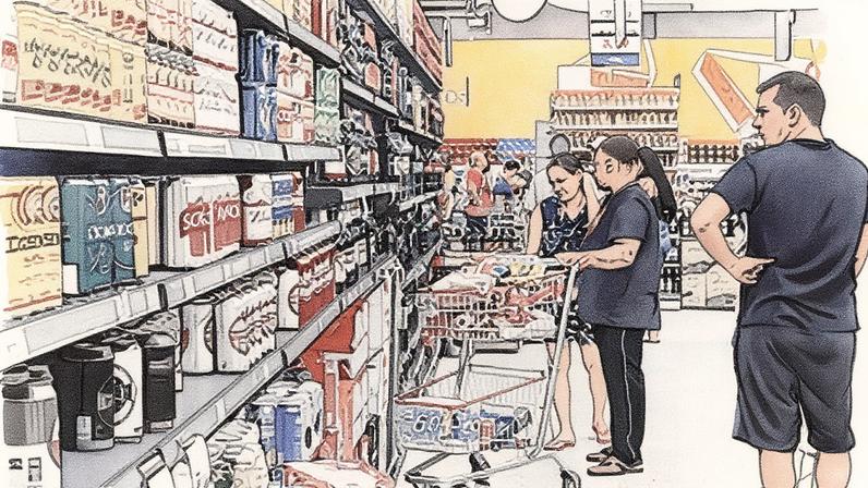 Preços de alimentos caem 4º mês seguido no Brasil, informa IBGE - Foto: Arquivo NXTE/ES Brasil