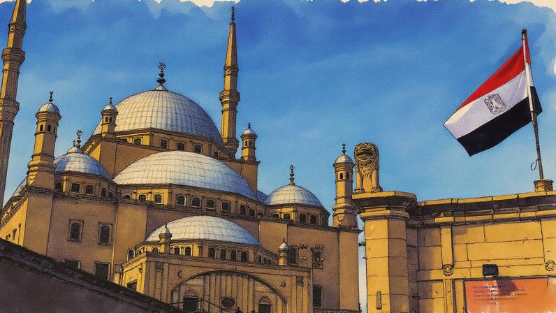 Igreja Evangélica Kasr El-Dobara (KDEC) é a maior do mundo árabe - Foto: KDEC