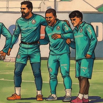 Palmeiras faz treino de escalação antes de viagem ao Equador