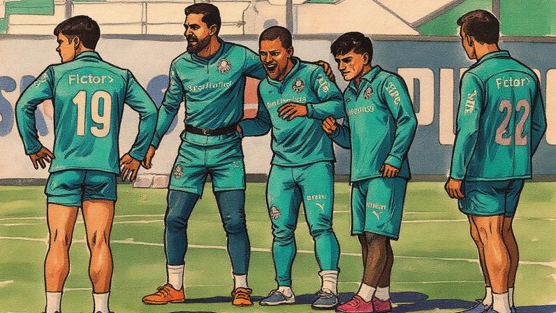 (Foto: Cesar Greco/Palmeiras/by Canon)