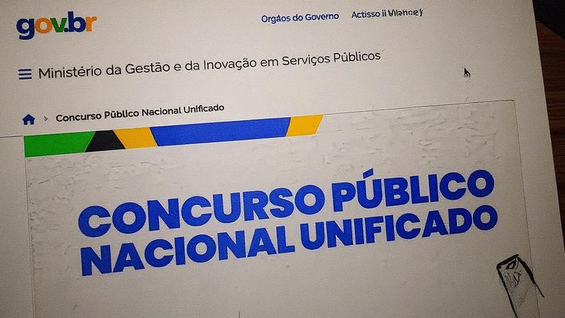 São esperados 760 mil candidatos disputando 3.652 vagas em 32 órgãos da administração pública federal • Divulgação