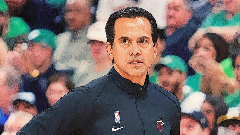 Erik Spoelstra técnico EUA