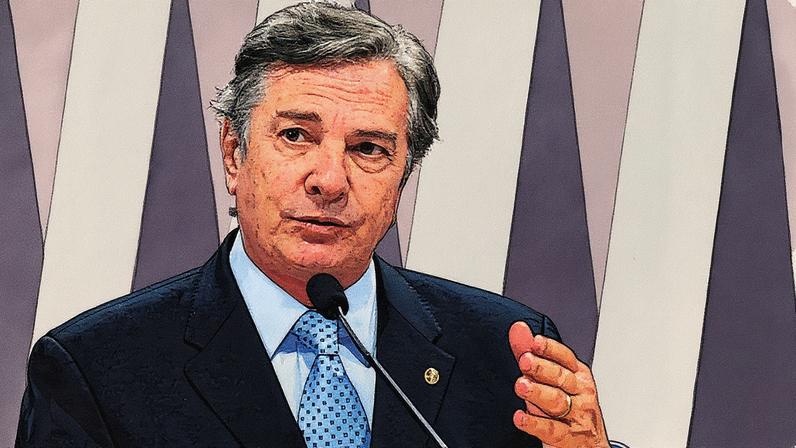 O ex-presidente Fernando Collor de Mello. Foto: Pedro França/Agência Senado