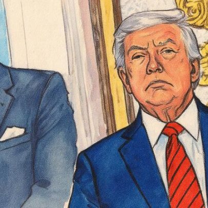 Trump passa por nova avaliação médica e é vacinado contra gripe e covid