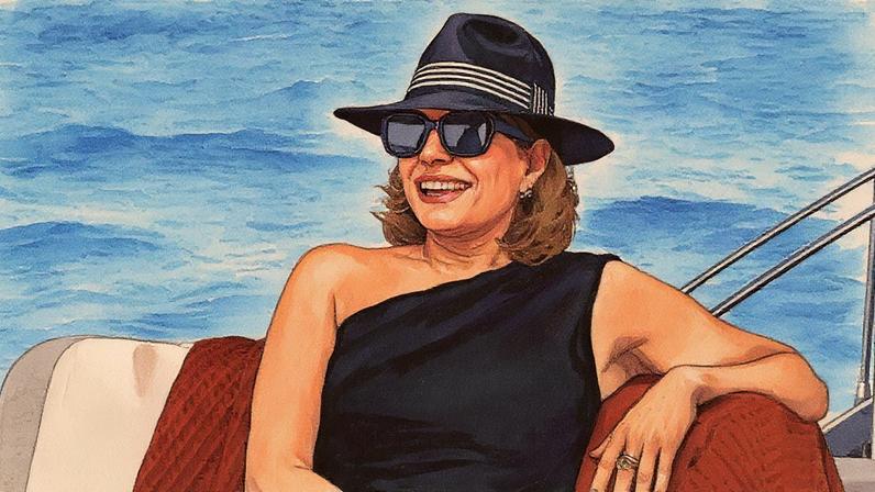 Vale Tudo: como a novela virou vitrine comercial e laboratório de testes da Globo | Odete Roitman, vilã de Vale Tudo, consagrou a carreira da atriz Débora Bloch. (Reprodução/TV Globo)