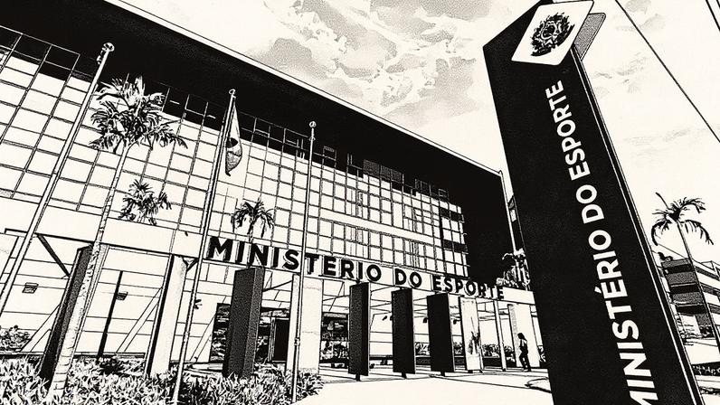 Fachada do Ministério do Esporte (Foto: Roberto Castro/ME)