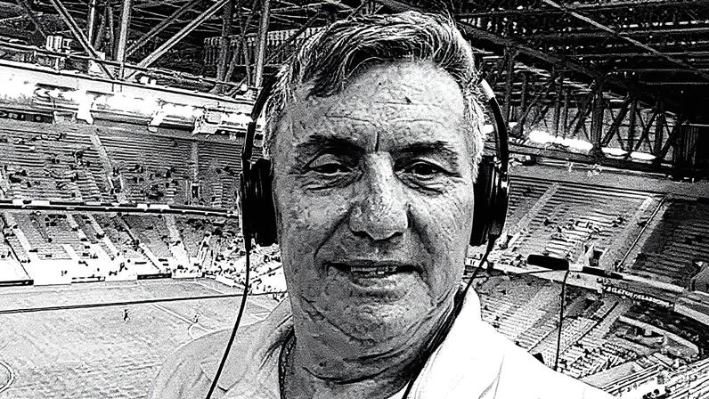 Fernando Gomes trabalha na mídia esportiva desde a década de 1960. Foto: Reprodução/Facebook