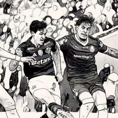 Palmeiras e Flamengo definem final com detalhes do duelo