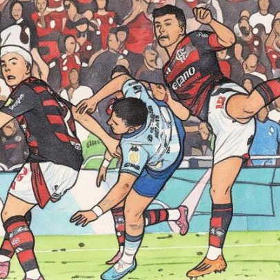 IA aponta Flamengo como primeiro finalista da Libertadores