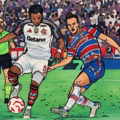 Fortaleza vence Flamengo ao aproveitar falhas e mostrar eficiência