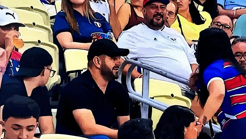 O Flamengo condenou a atitude de uma torcedora do Fortaleza (Foto: reprodução)