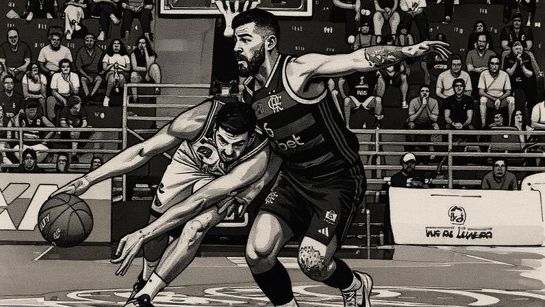 Franca x Flamengo Jogo 1 NBB 2025 (foto: SESI Franca)