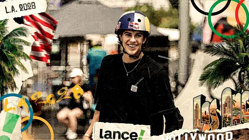 Aos 16 anos, Gui Khury é uma das promessas do skate brasileiro (Foto: Julio Detefon/ CBSk)