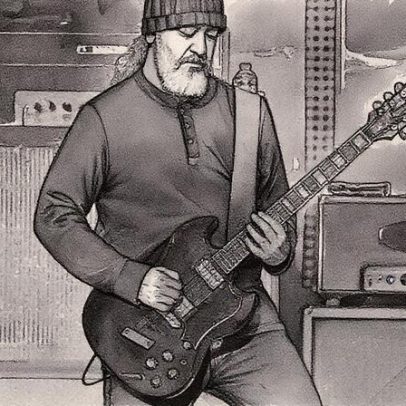 Kim Thayil anuncia nova memória intitulada 'Uma Vida que Grita'